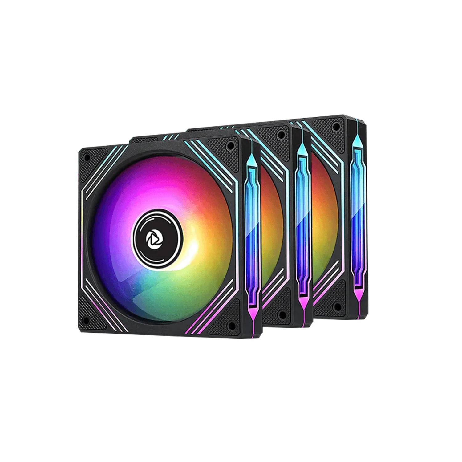 Inplay Seaview Tower X3-Black 3in1 ARGB 